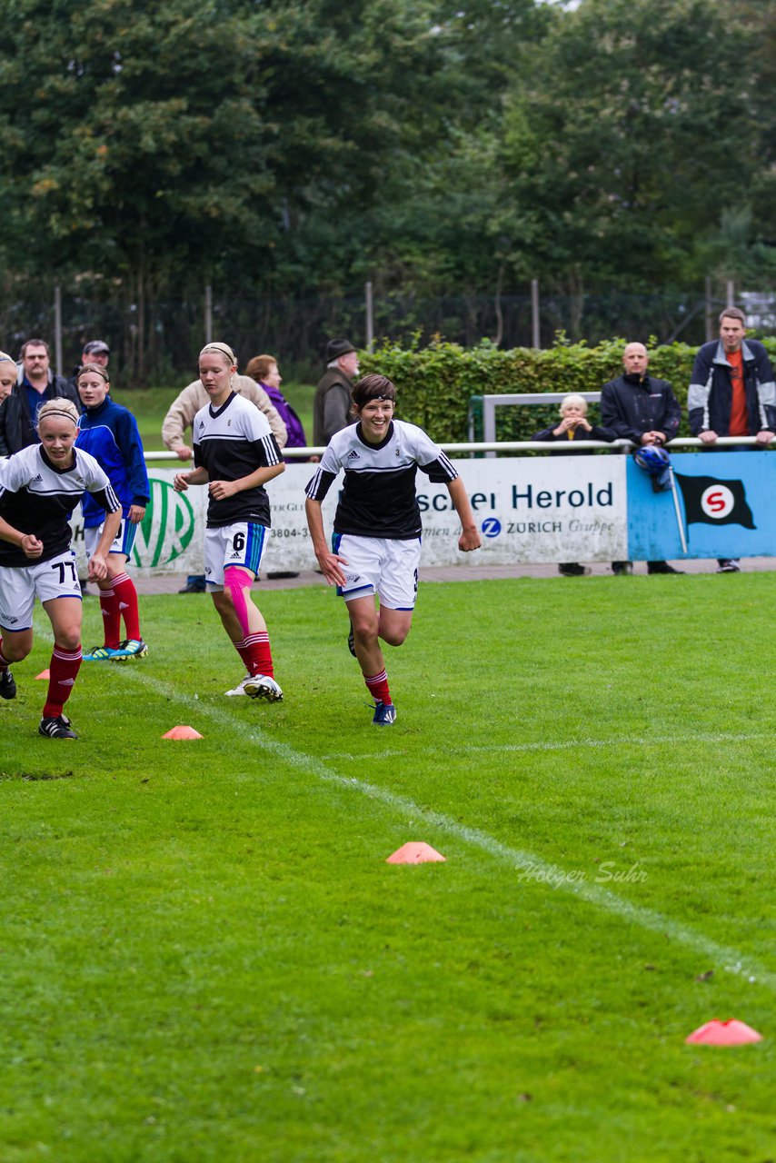 Bild 96 - Frauen SV Henstedt Ulzburg - Hamburger SV : Ergebnis: 2:2